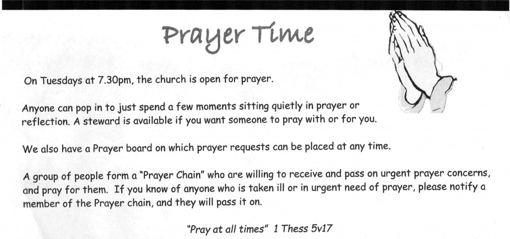 info on Prayer