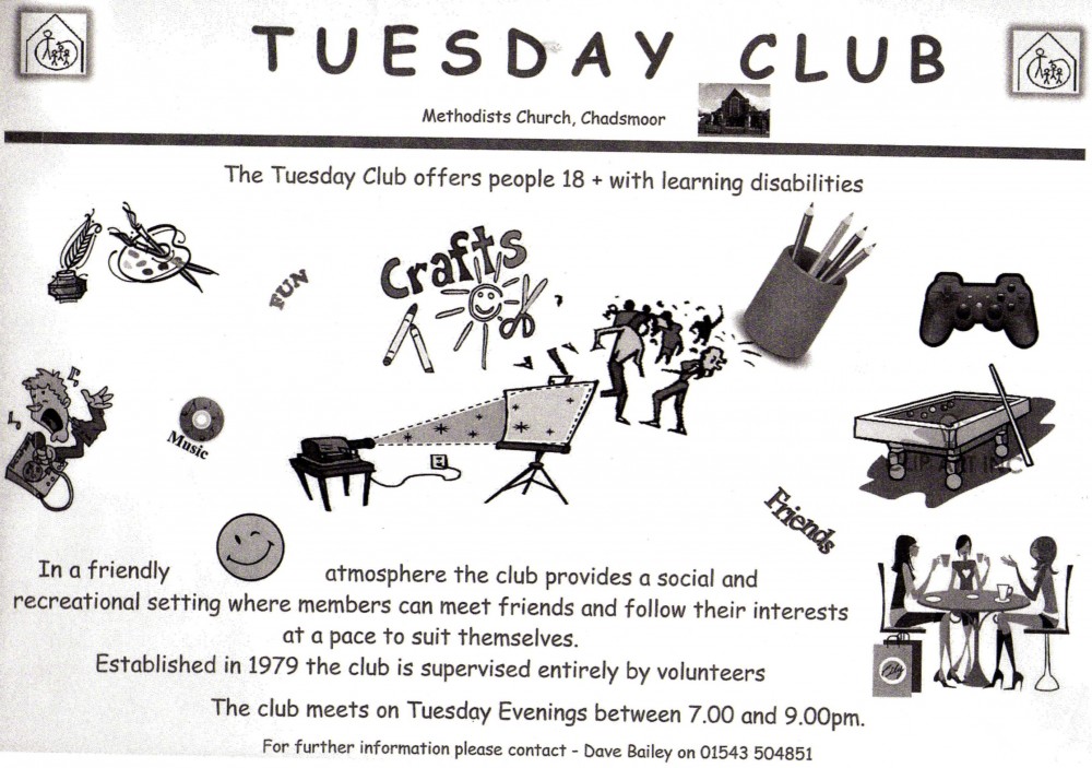 info on tuesday club